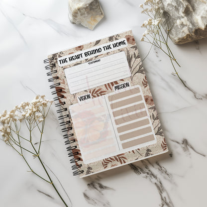 Mama's Academy Homeschool Planner