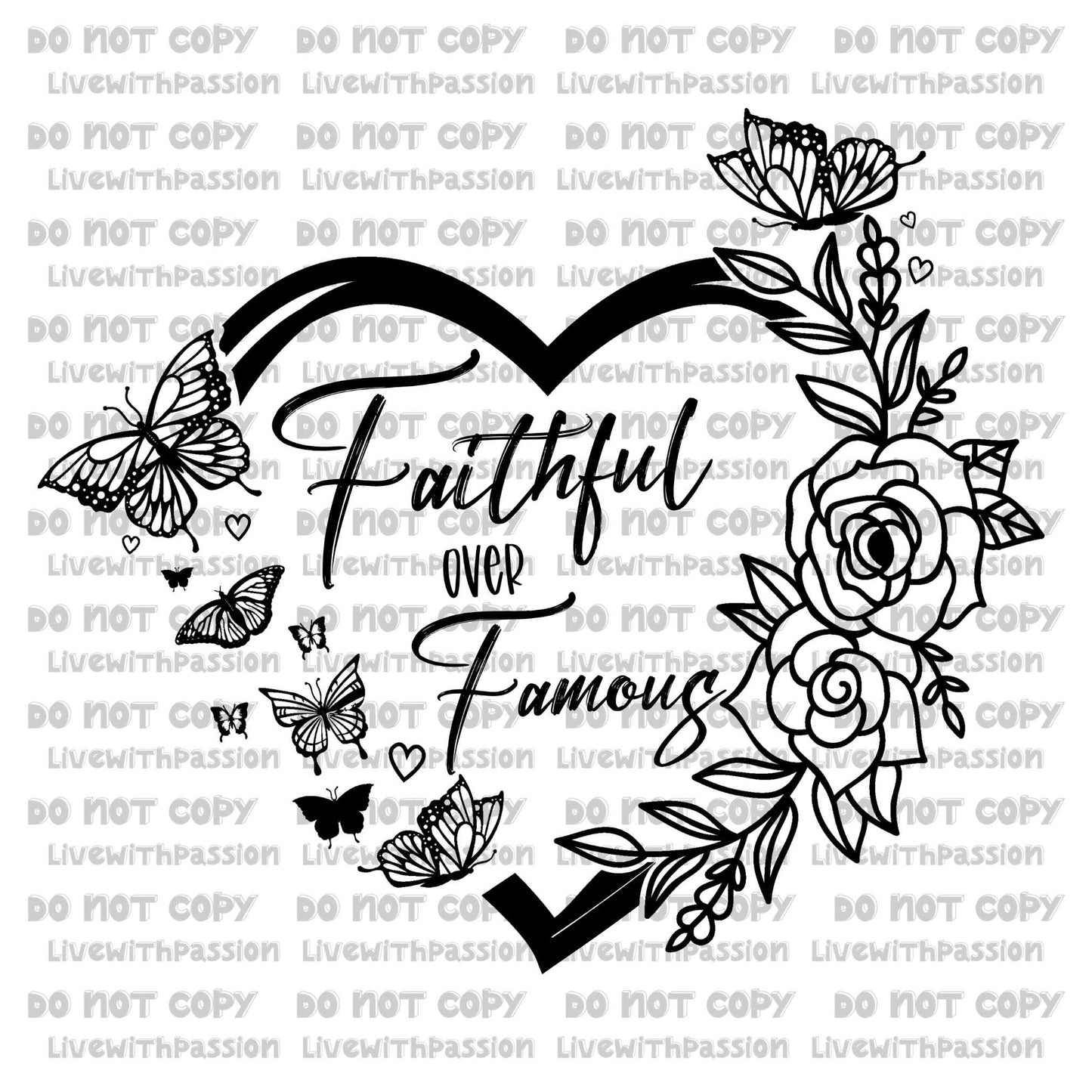 Faithful Over Famous V2 digital