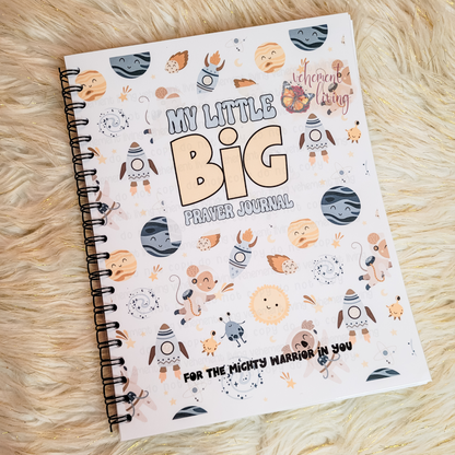 30 Day My Little BIG Prayer Journal for boys wholesale