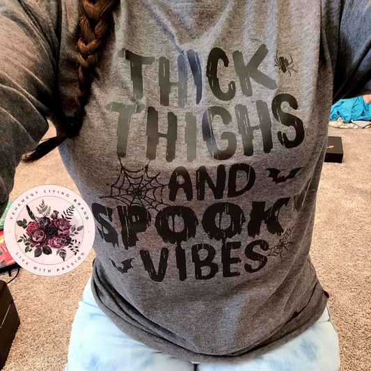 thick thighs spooky vibes