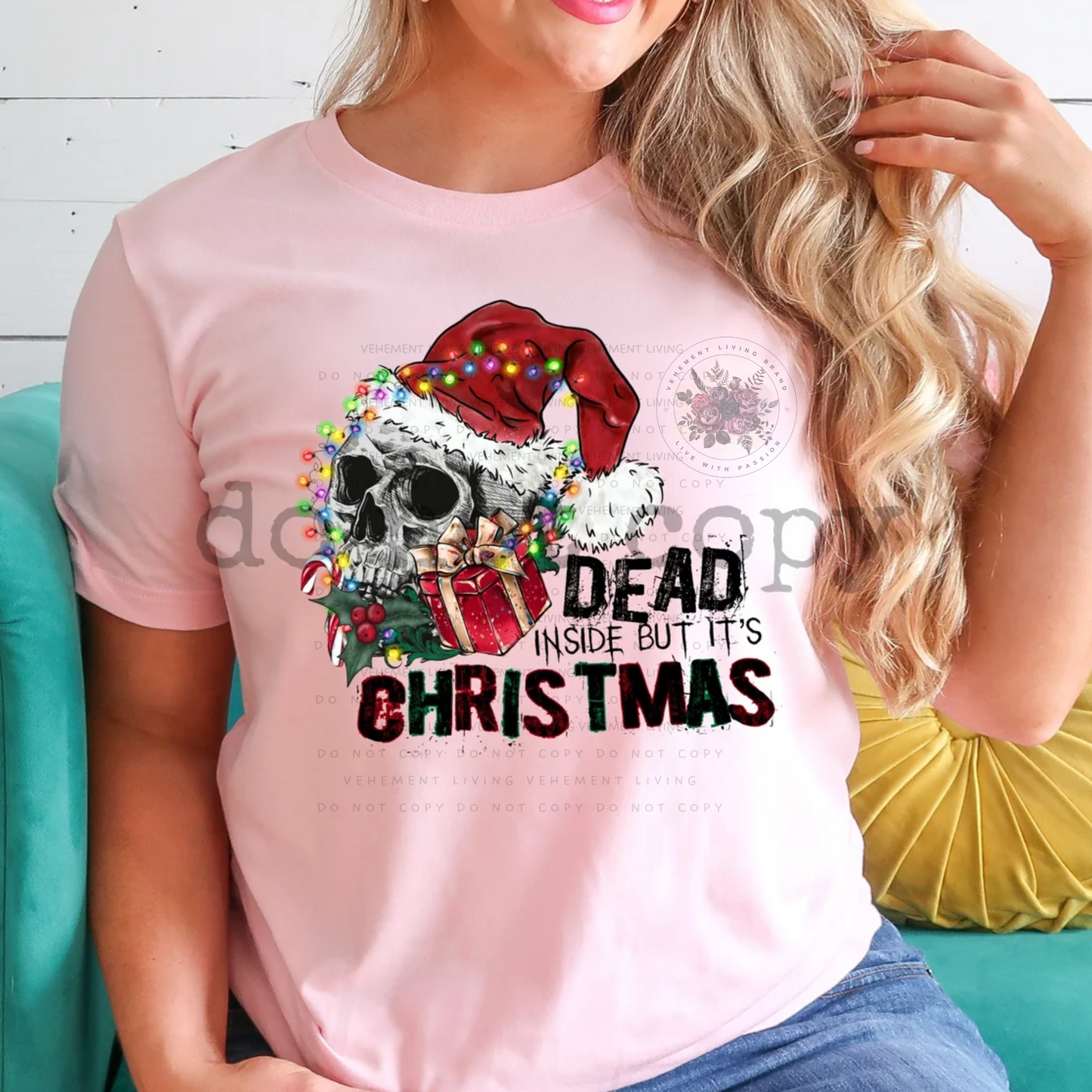 dead inside but it's christmas