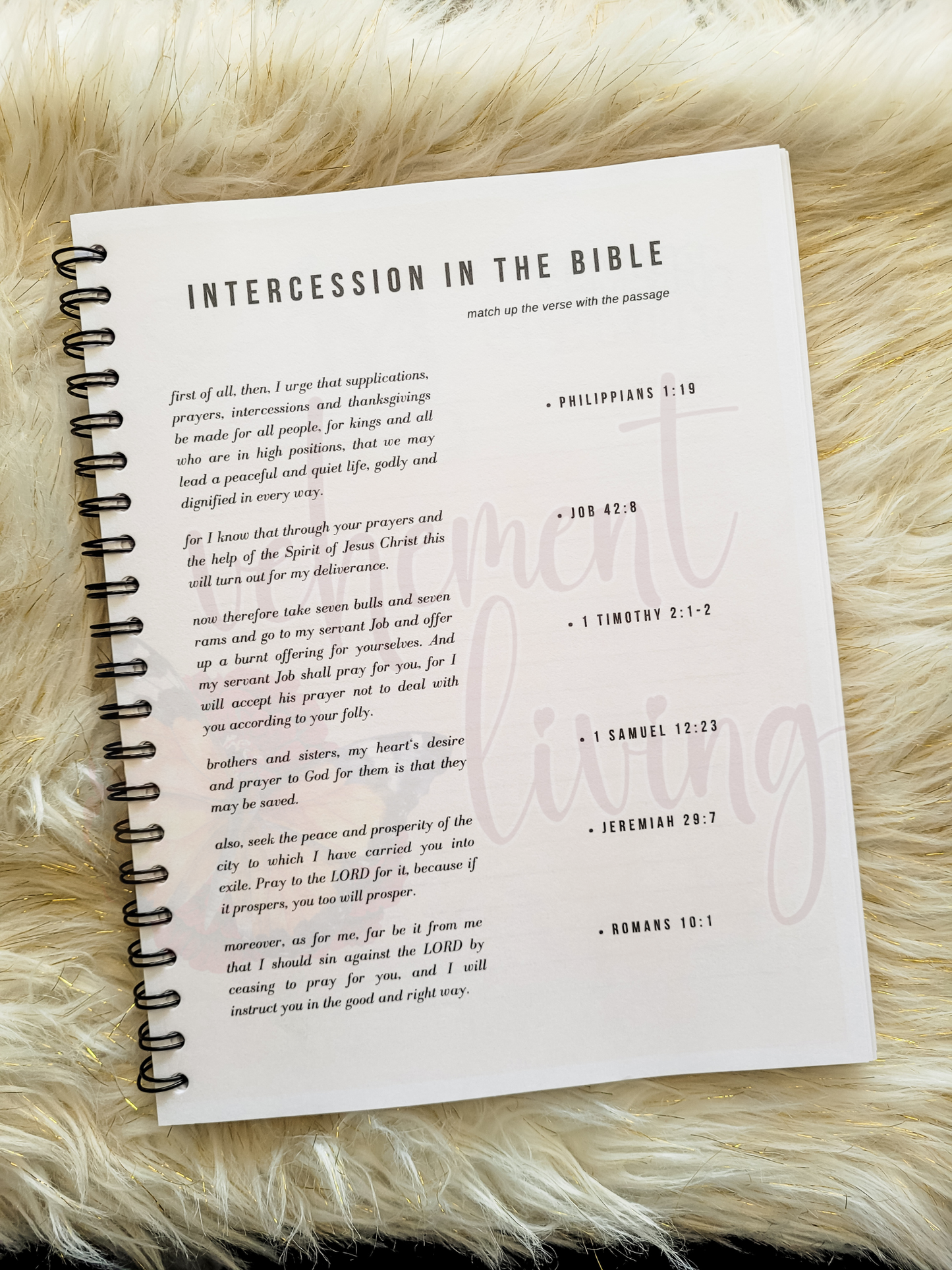 30 Day Intercession Journal