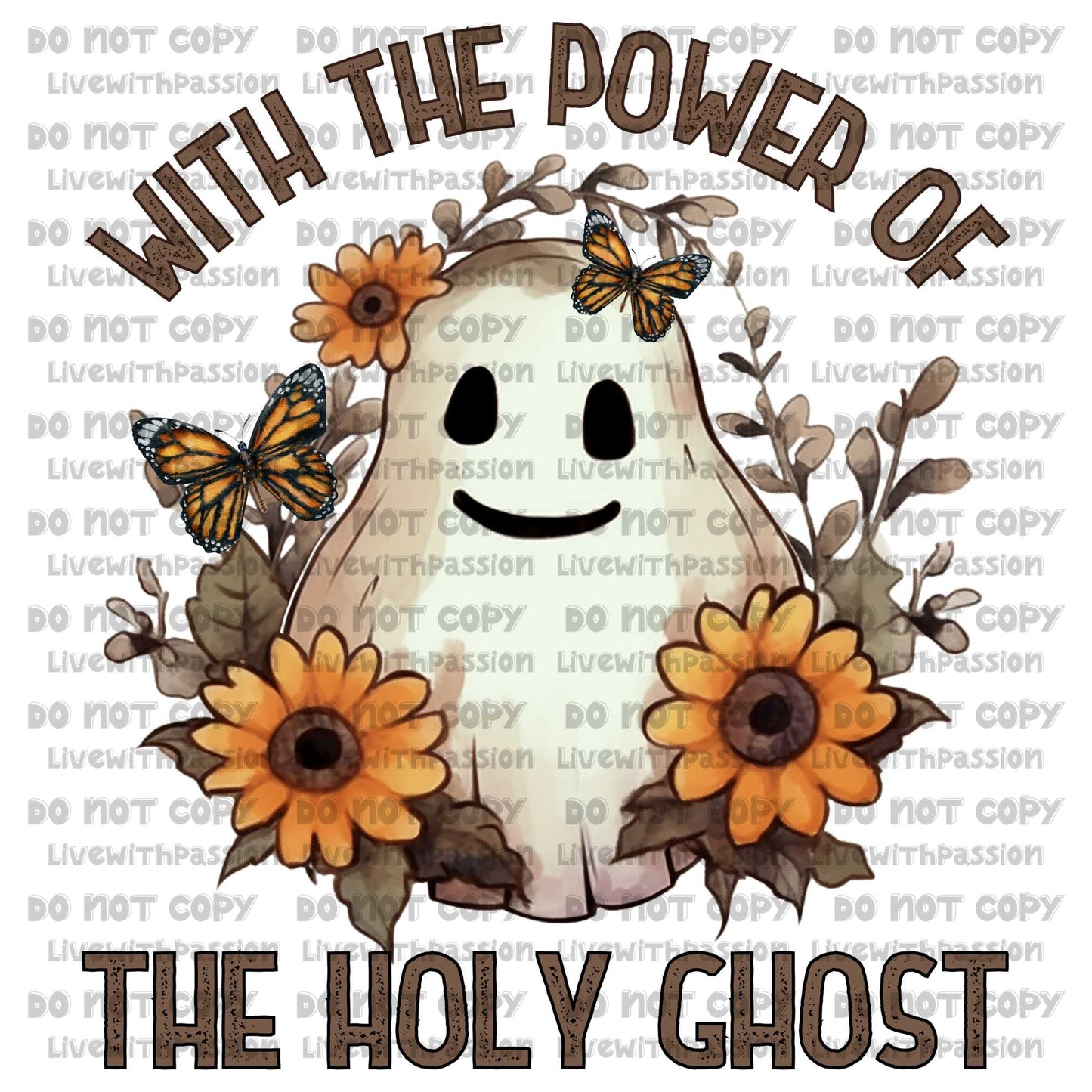 Power of the Holy Ghost digital