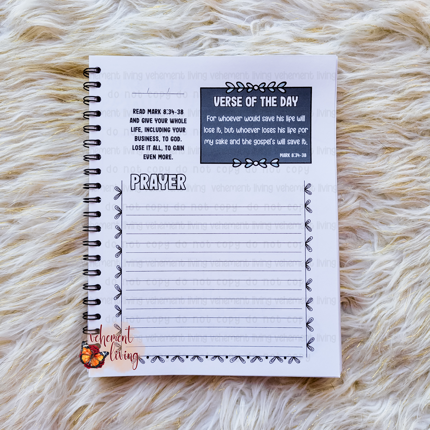 30 Day Guided ENTREPRENEUR Prayer Journal