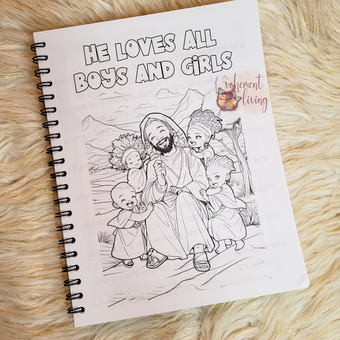 30 Day My Little BIG Prayer Journal for boys