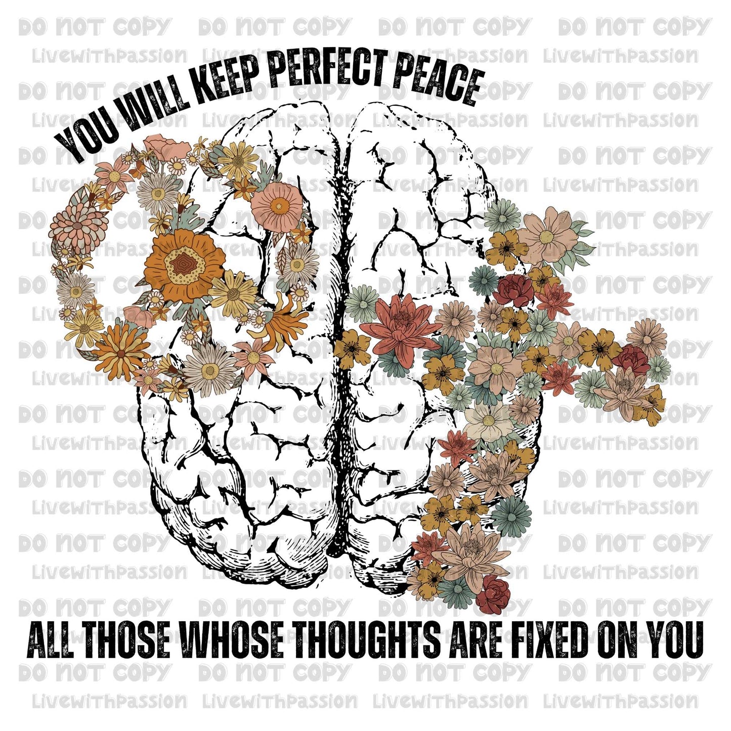 You Will Keep Perfect Peace digital