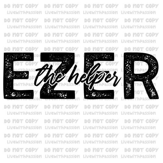 Ezer The Helper digital