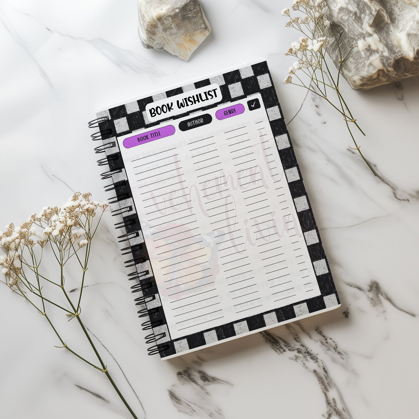 Wholesale Homeschool Planner Homeschool Mom Life Checkered