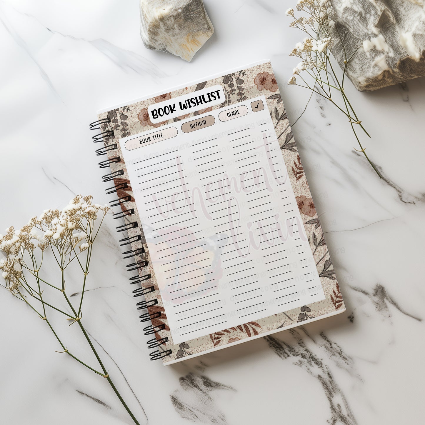 Mama's Academy Homeschool Planner