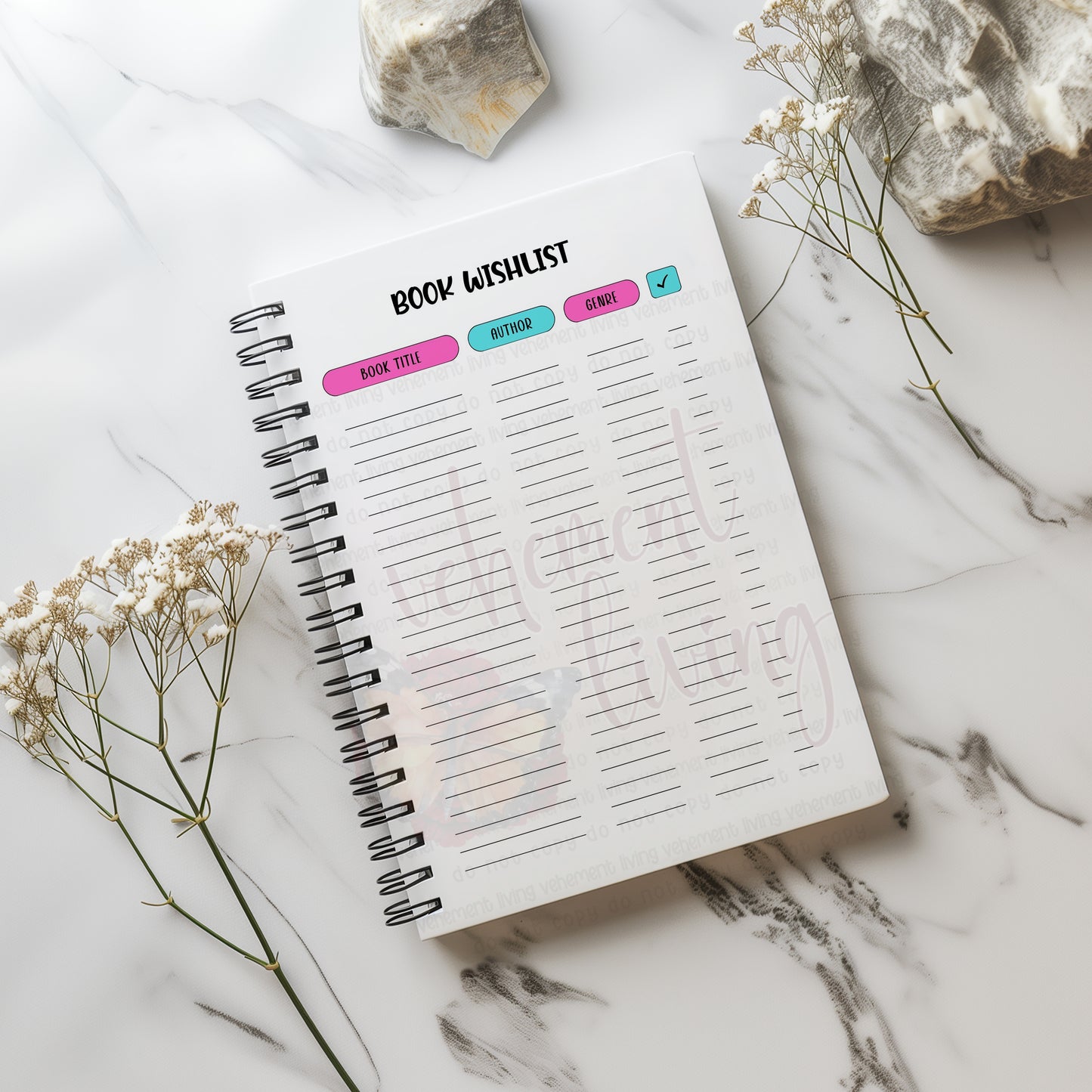 Wholesale Homeschool Planner Minimalist Learn Today