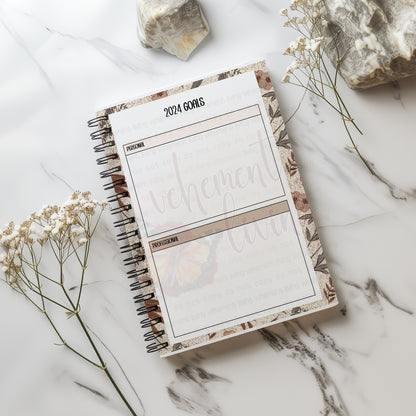 Mama's Academy Homeschool Planner