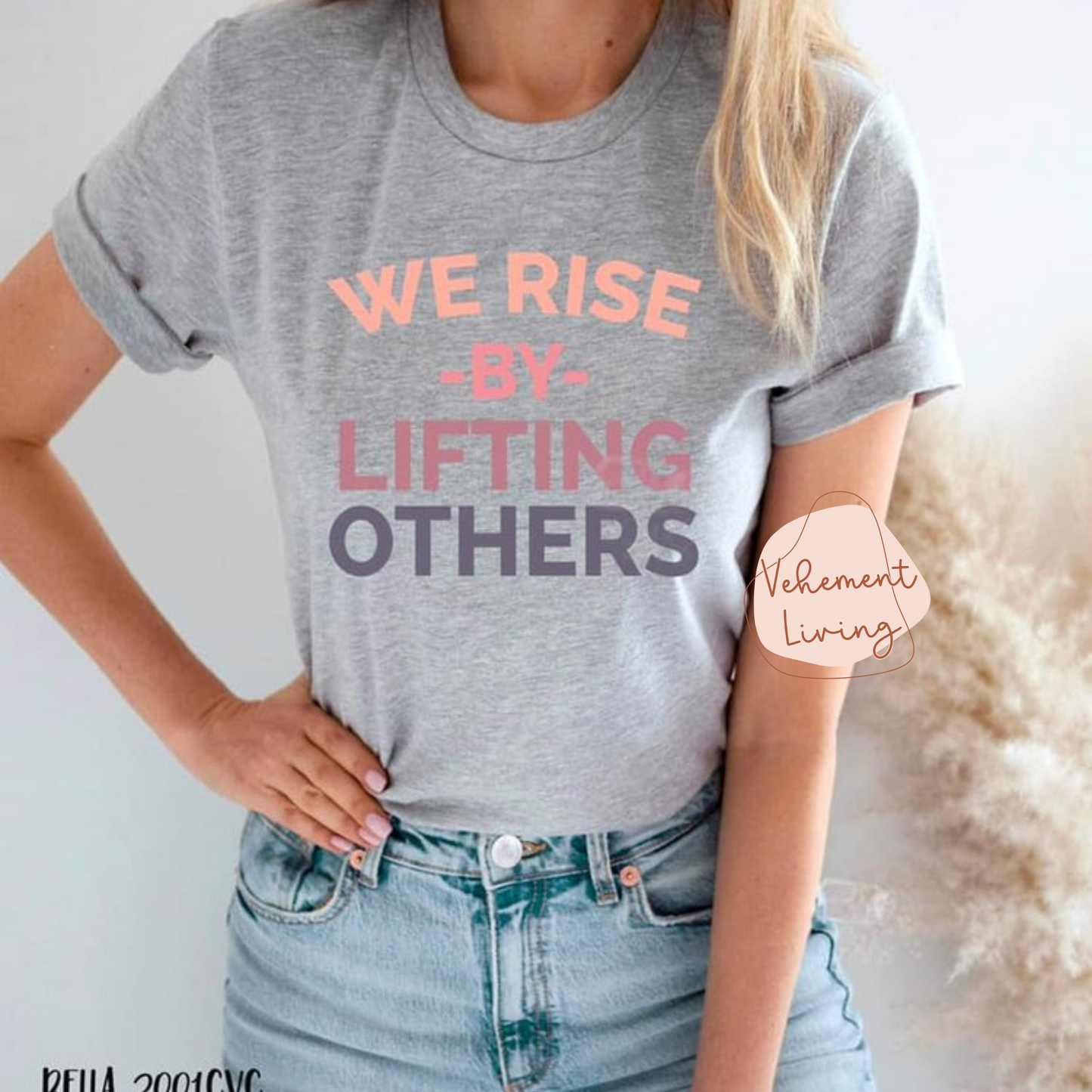 we rise by lifting others