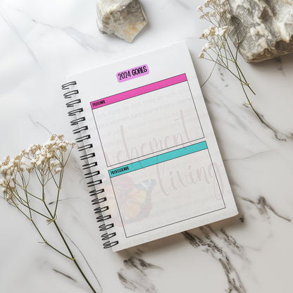 Let's Learn Today Homeschool Minimalist Planner