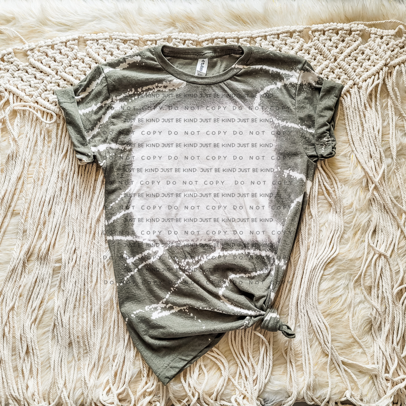 Bleached Blank MOCKUP Bundle