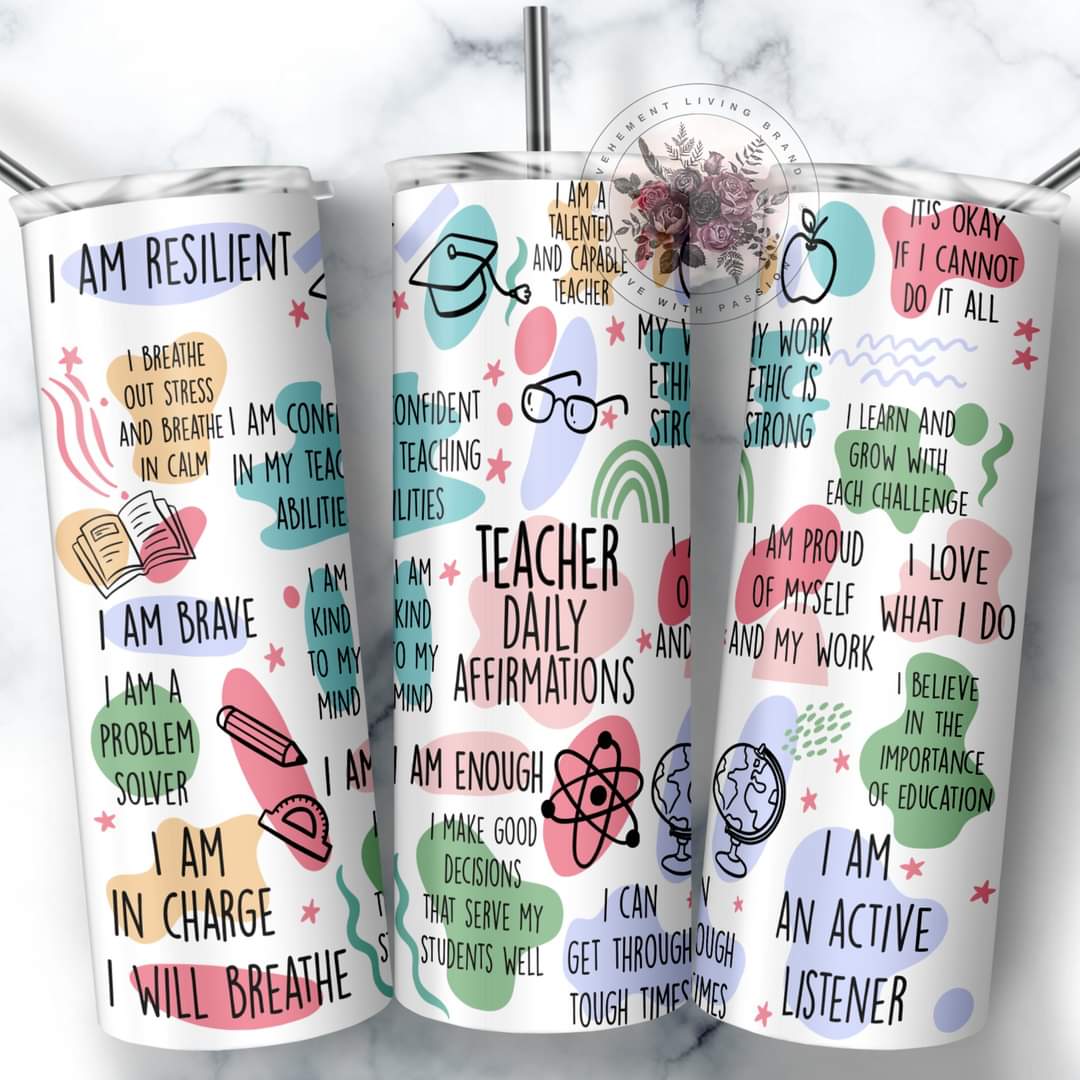 Teacher Affirmations