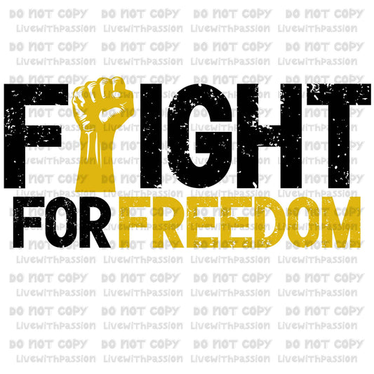 Fight For Freedom digital