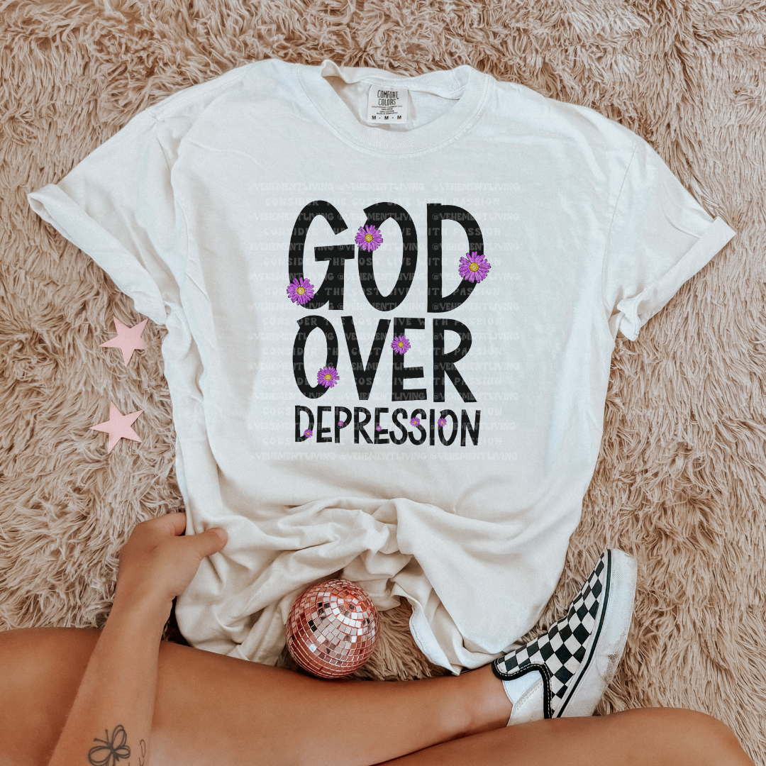 God Over Depression