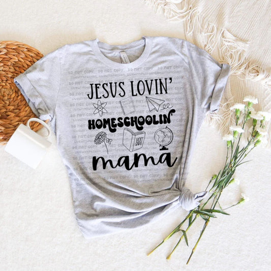 Jesus lovin' homeschooling mama