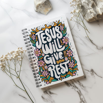 Jesus will give you rest