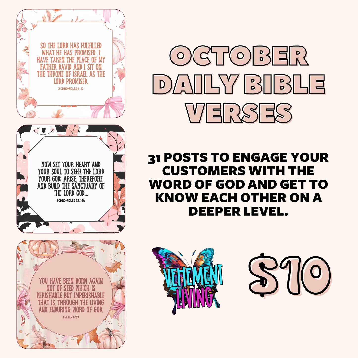 2024 October Daily Bible Verses