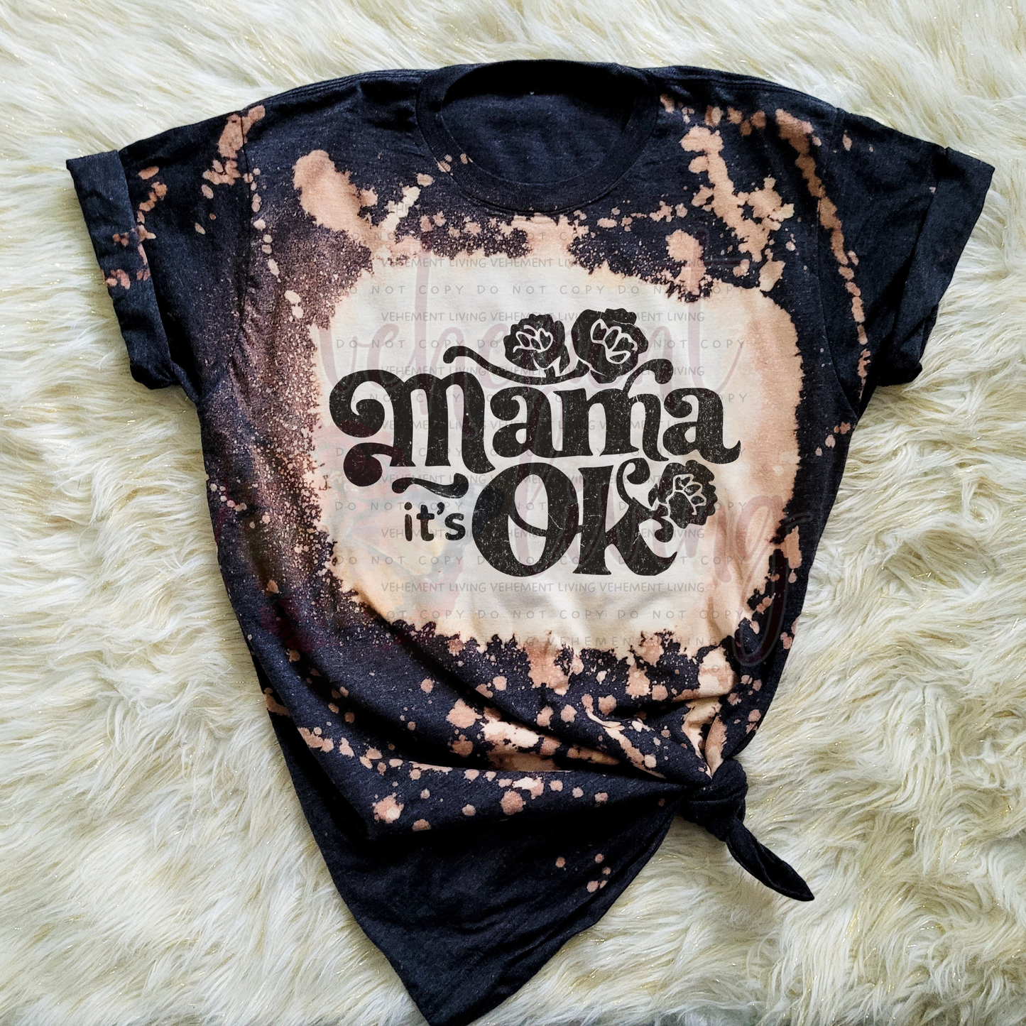 Mama it's OK bleached wholesale