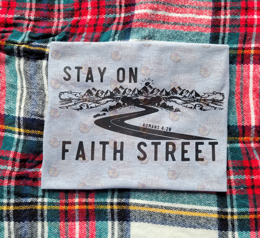 stay on faith street