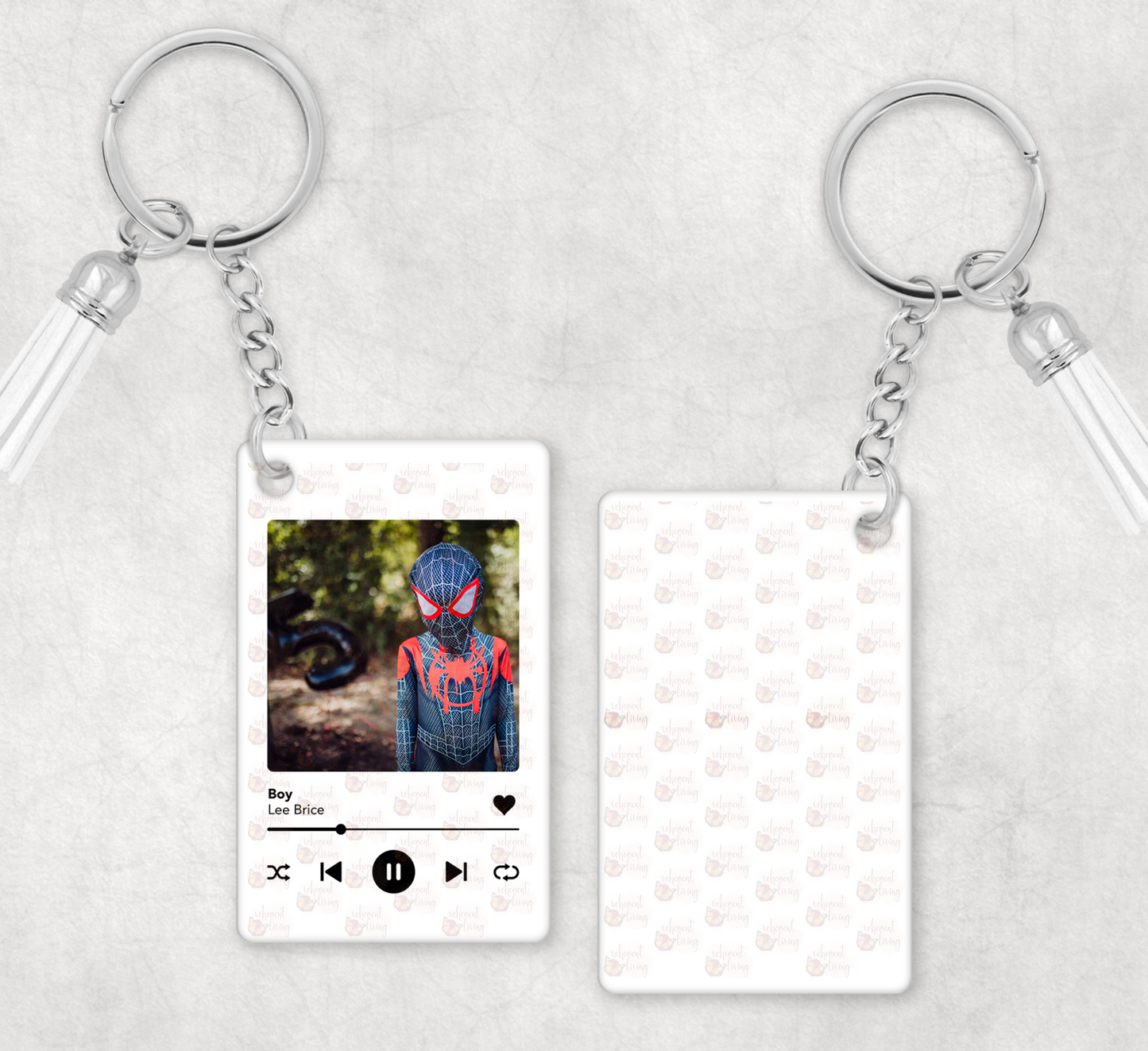 Playlist Keychain NO audio