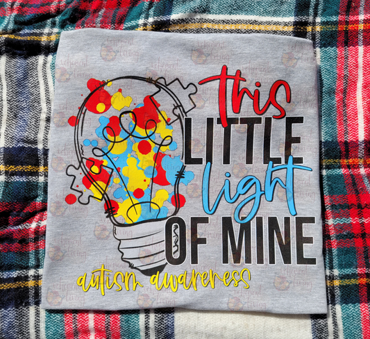 this little light of mine #autism