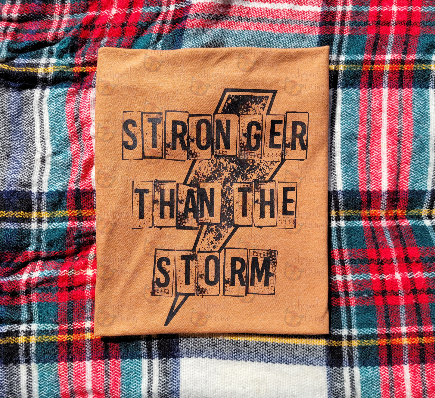 stronger than the storm