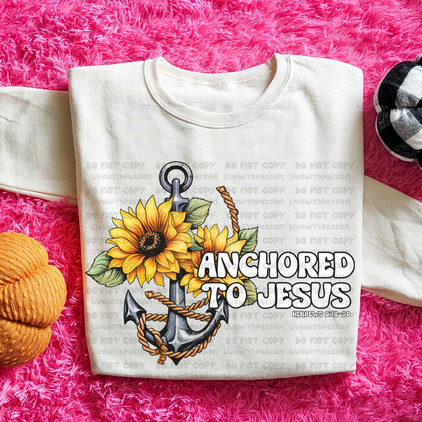 Anchored to Jesus digital download