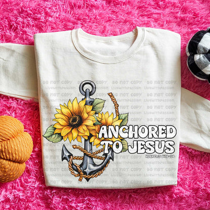 Anchored to Jesus digital download