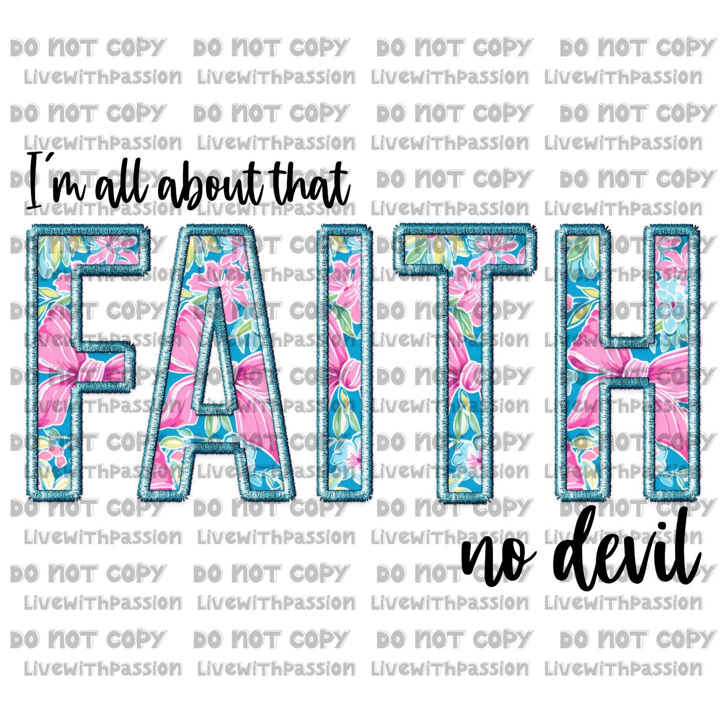 all about that faith no devil digital download