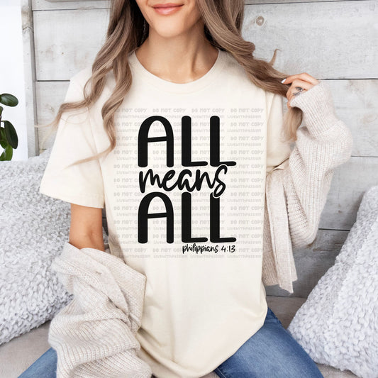 All means all digital