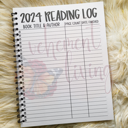 Book Log Journal