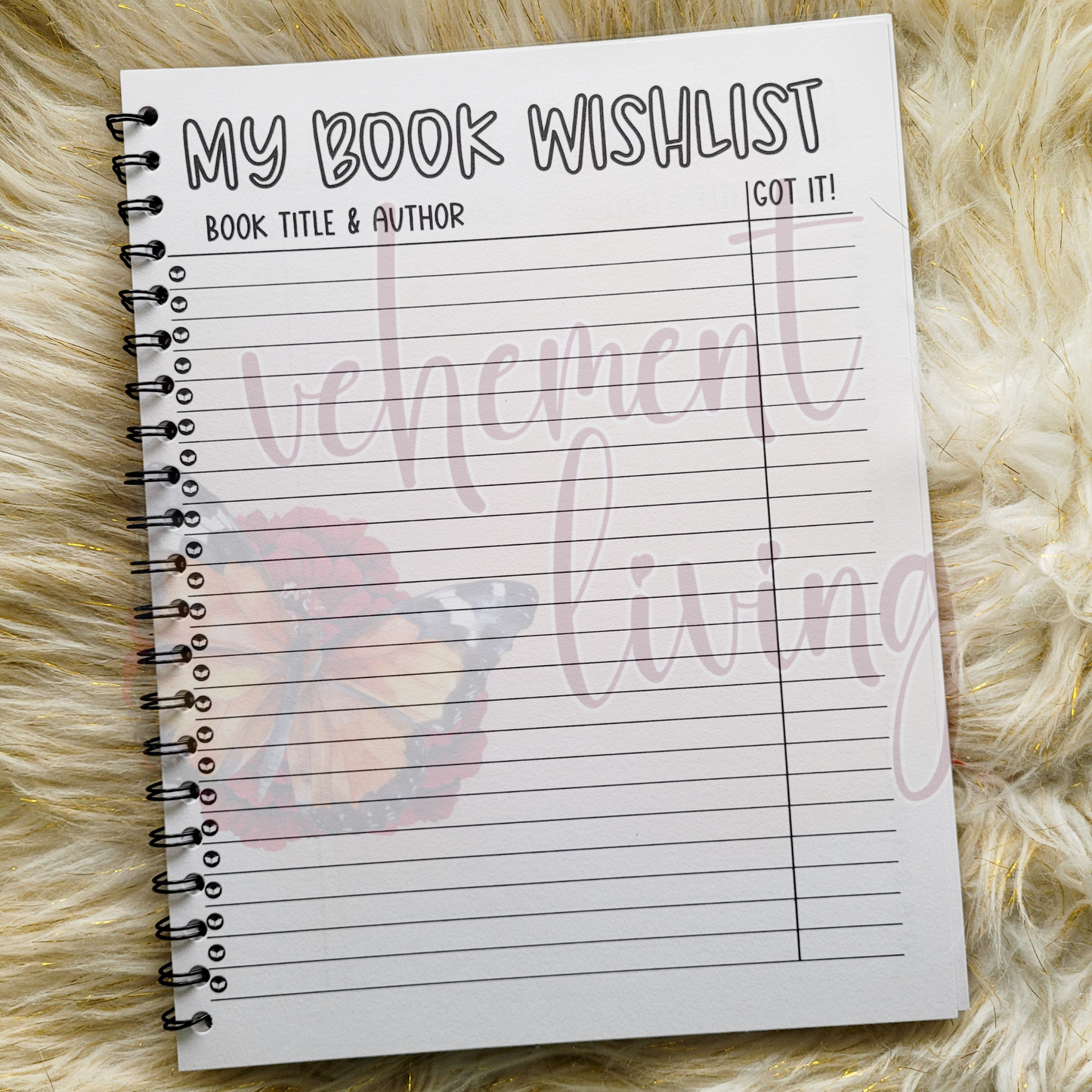 Book Log Journal