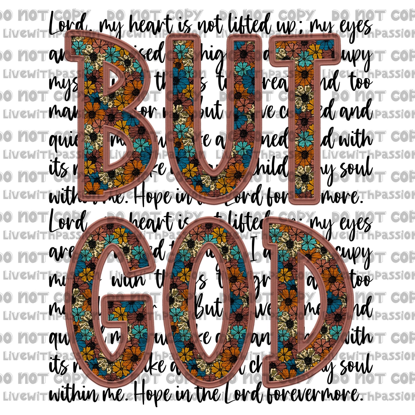 but God psalm 131 digital download