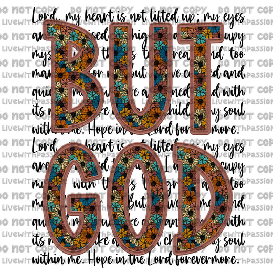 but God psalm 131 digital download