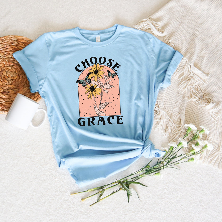 choose grace sunflowers