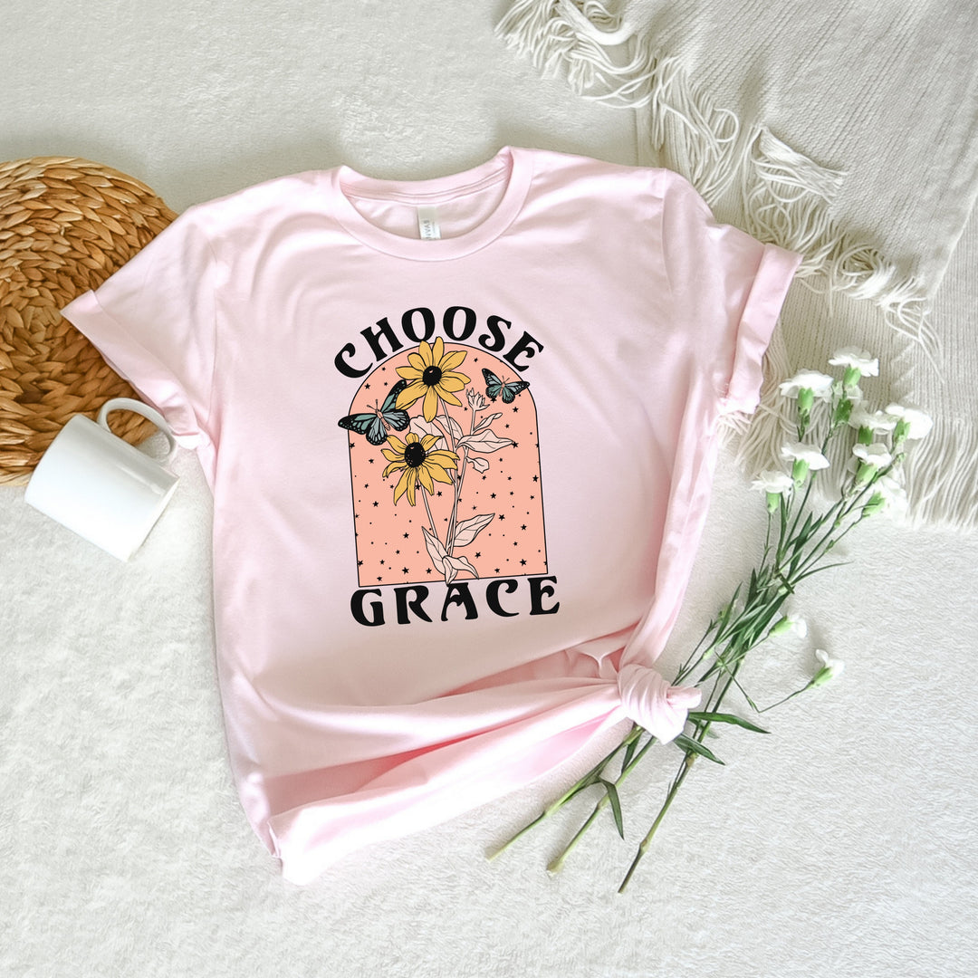 choose grace sunflowers