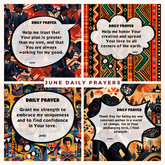 2024 June Daily Prayers