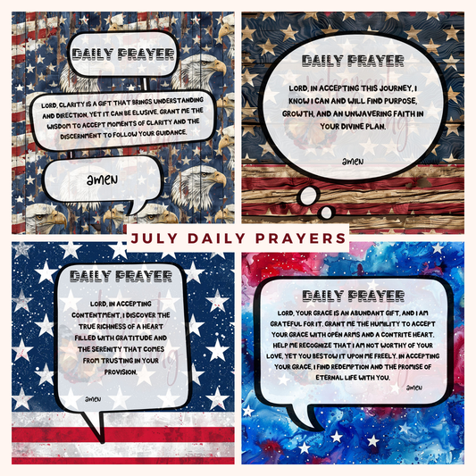 2024 July Daily Prayers