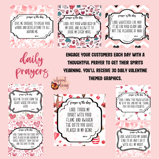 30 Prayers February