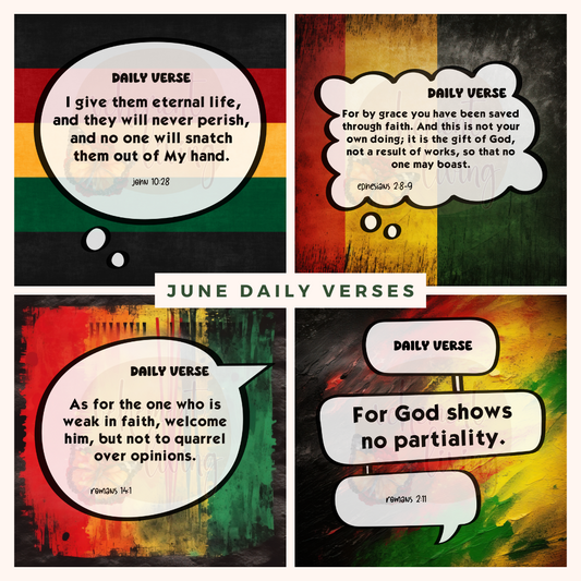 2024 June Daily Bible Verses