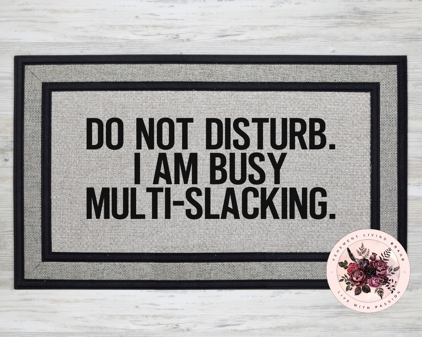 do not disturb