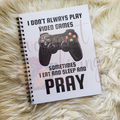 30 Day Gamer Prayer Journal