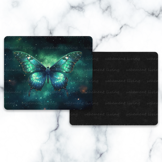 green galaxy butterfly