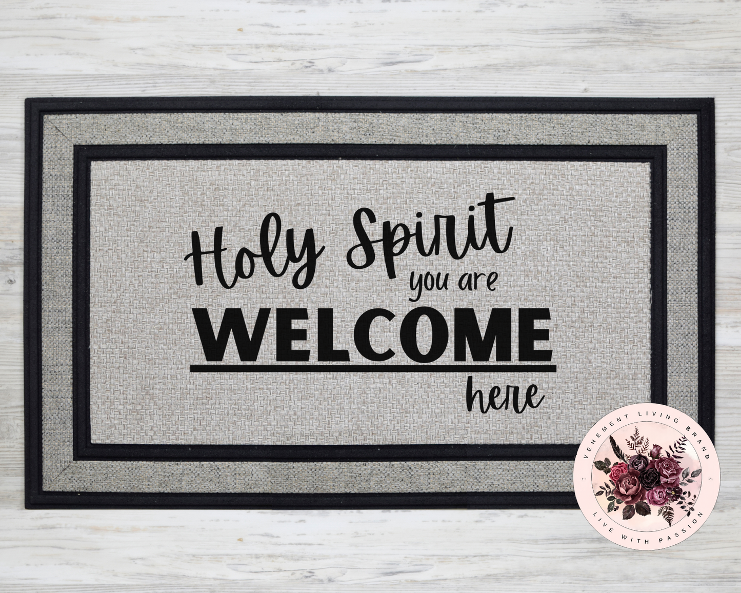 holy spirit you are welcome here