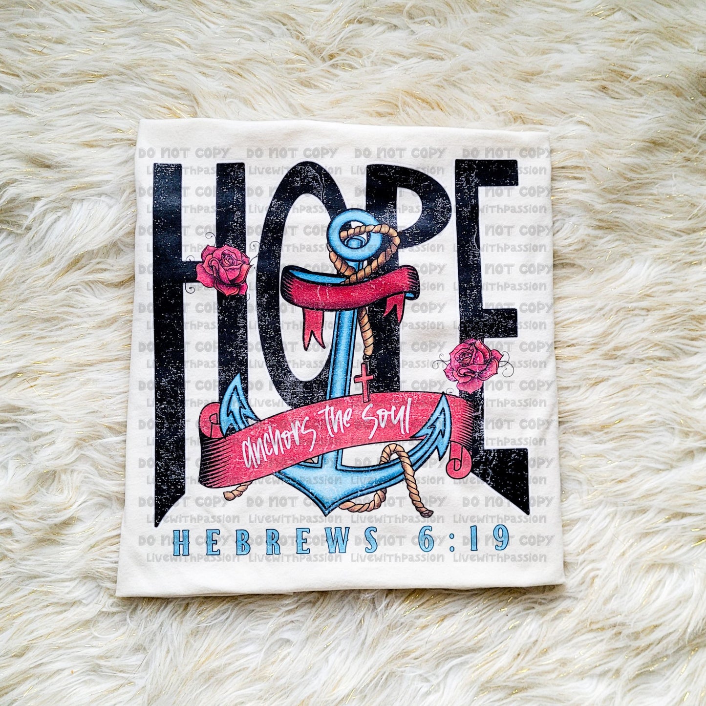 hope anchors the soul