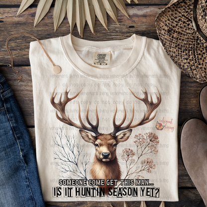 is it huntin season yet digital design