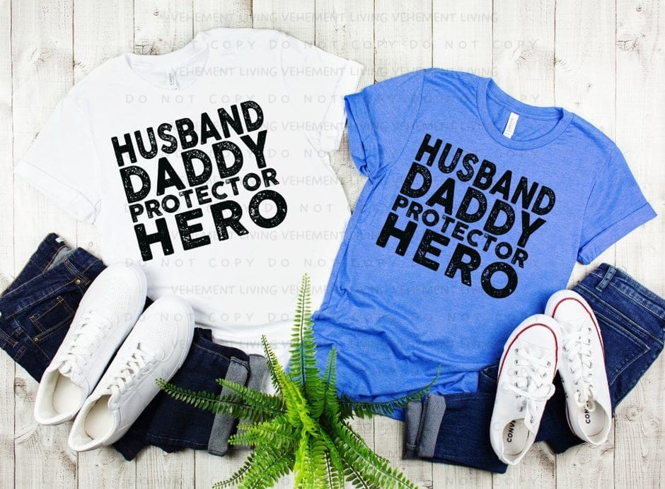 husband daddy protector hero